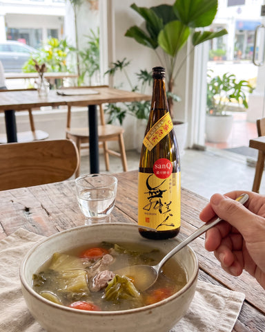 Maibijin Yamahai Junmai SanQ Unpasteurized