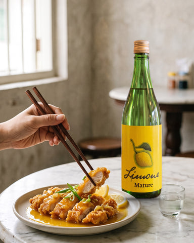 Ohkura Mizumoto Limone Mature Unpasteurized