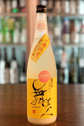 Maibijin Yamahai Junmai SanQ Nigori (Cloudy) Unpasteurized