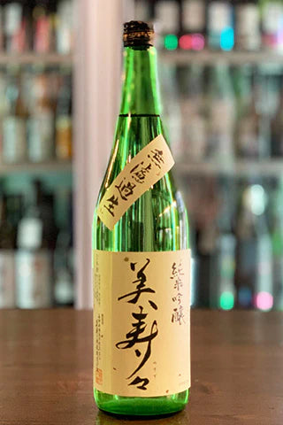 Misuzu Junmai Ginjo Miyamanishiki Unpasteurized