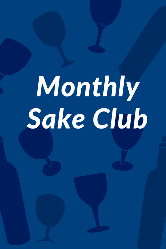 Monthly Sake Club