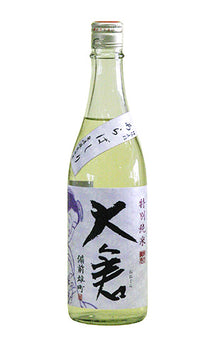 Ohkura Tokubetsu Junmai Omachi Unpasteurized