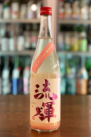 Ruka Junmai Ginjo Momoiro Unpasteurized