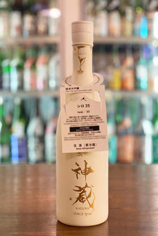 Gomon Kagura Junmai Daiginjo White Unpasteurized [PLATINUM - 2024 SingaporeSC & 2025 TokyoSC]