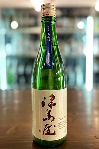 Tsushimaya Junmai Ginjo Miyamanishiki Unpasteurized