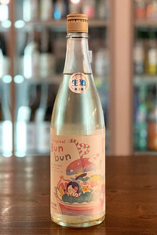 Wakamusume Junmai Ginjo BunBun Unpasteurized