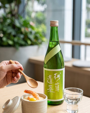 Zaruso Horai Tokubetsu Junmai Dewasansan Unpasteurized